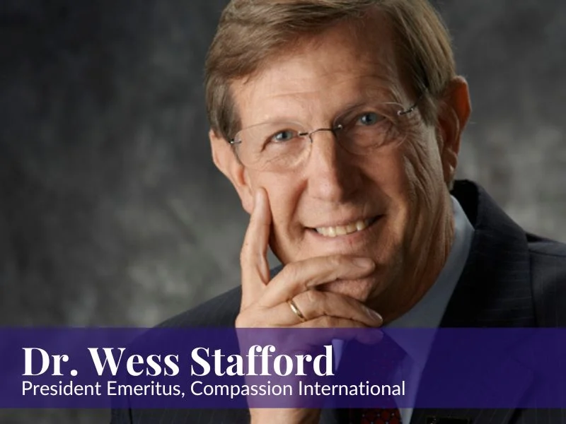 Dr. Wess Stafford