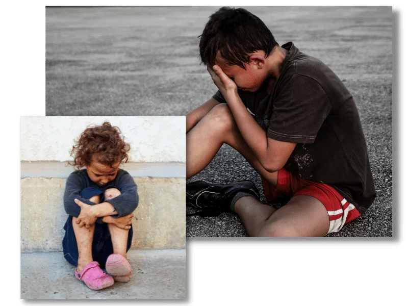 children living in generational poverty