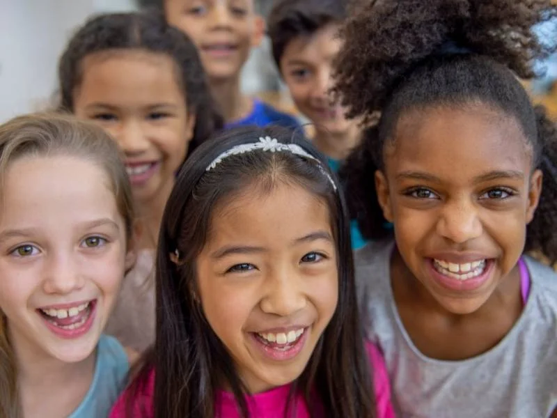 group of children