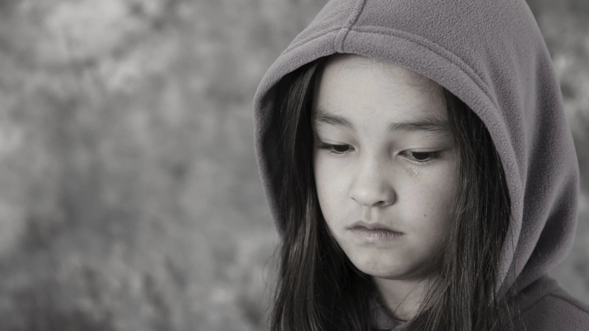 crying girl