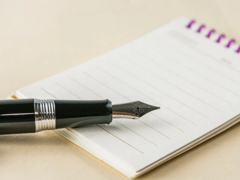 pen and paper