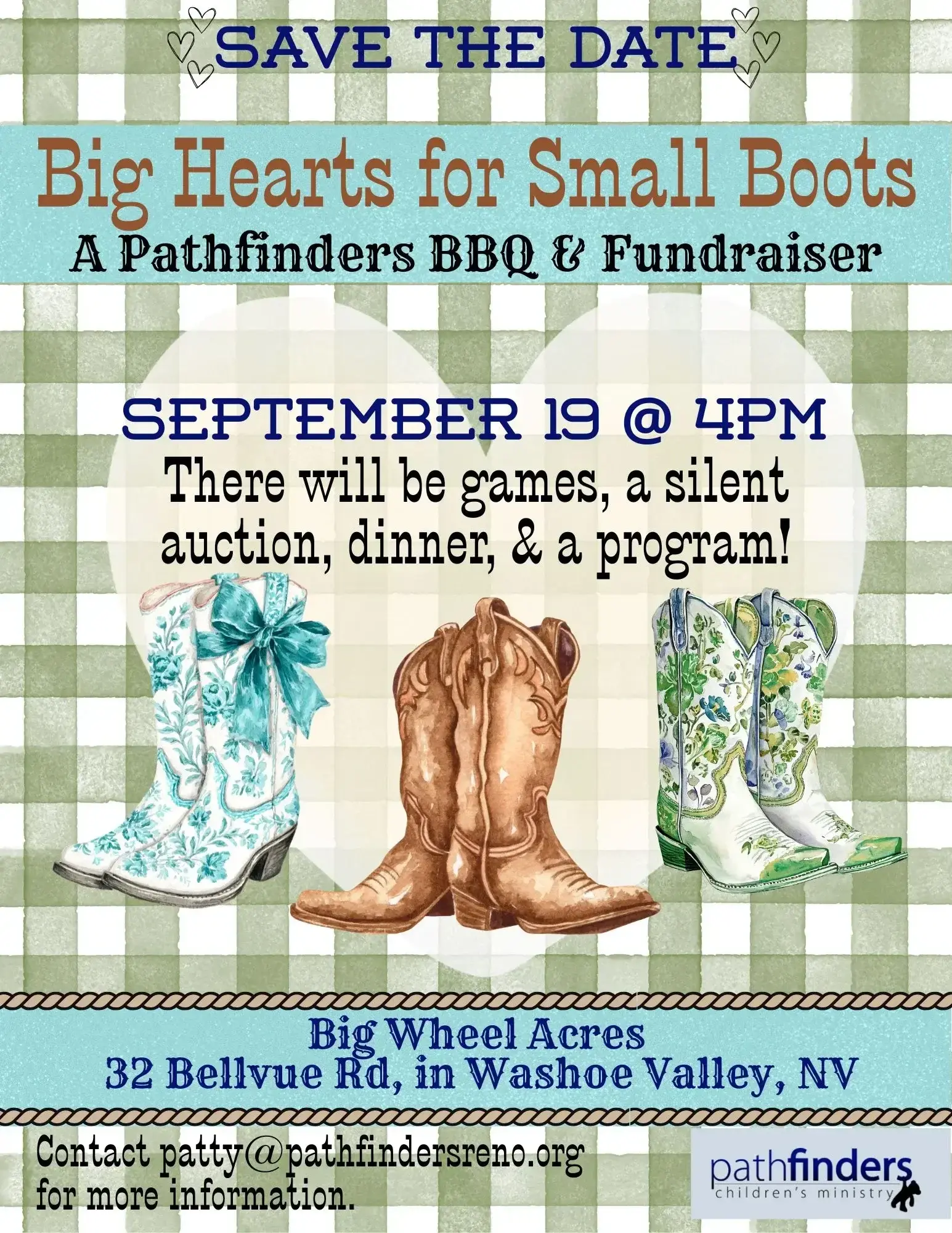Pathfinders BBQ Flyer